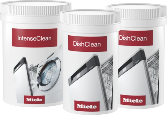 MIELE DishClean & IntenseClean Set 1 MIELE DishClean & IntenseClean Set