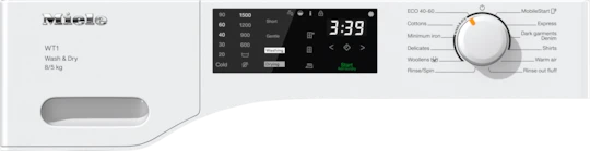 MIELE WTD160 WCS 8/5 Kg 2 MIELE WTD160 WCS 8/5 Kg - Image 2