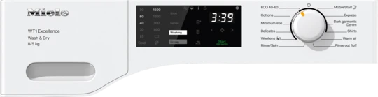 MIELE WTD165 WPM 8/5kg 2 MIELE WTD165 WPM 8/5kg - Image 2