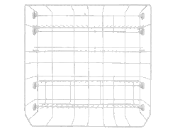 MIELE Bottom Basket GUK60.10SC