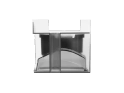 MIELE Bean Container Grey Transparent Kpl.