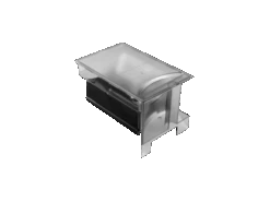 MIELE Bean Container Grey Transparent Kpl. -Miele 20000201706