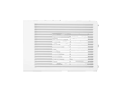 MIELE Cover Front Panel