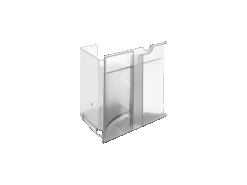 MIELE Grounds Container Grey Transparent -Miele 20000201888