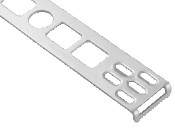 MIELE Clamping Strip Front Fastenings -Miele 20000201930