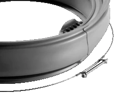 MIELE Sealing Ring Suds Container Geh. -Miele 20000201958