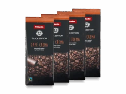 Miele Black Edition CAFÉ CREMA 4x250g