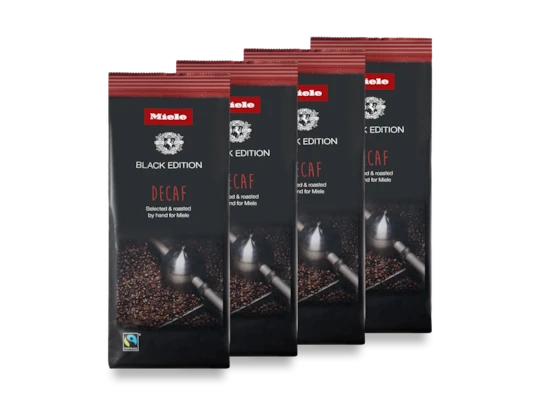 Miele Black Edition DECAF 4x250g 1 Miele Black Edition DECAF 4x250g