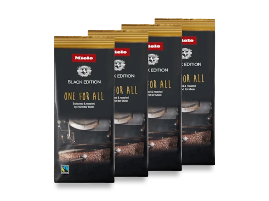 Miele Black Edition ONE FOR ALL 4x250g 1 Miele Black Edition ONE FOR ALL 4x250g